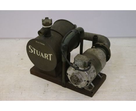 Vintage tools - Stuart Turner Ltd, Suction machine