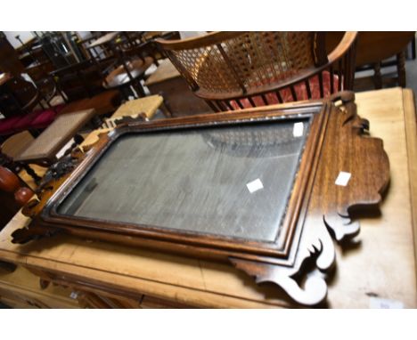 A Chippendale wall mirror, approx 91 x 49cm