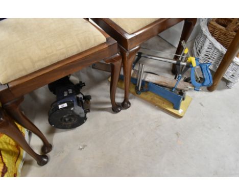 A selection of various power tools etc