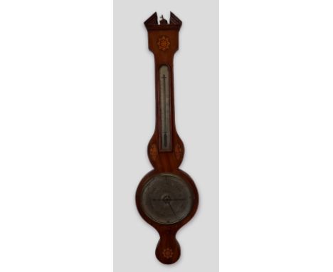 6.5 x 3.375 Wood Indoor Wall Thermometer