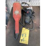 LOT OF ANGLE GRINDERS (2) MILWAUKEE, DRILL MASTER