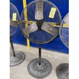 PEDESTAL SHOP FAN, 30"
