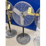 PEDESTAL SHOP FAN, 30"