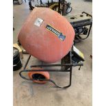 PORTABLE ELECTRIC CONCRETE MIXER, KUSLAN MDL. 1600