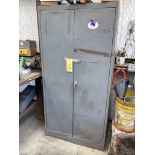 METAL STORAGE CABINET