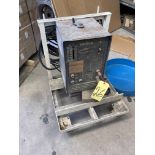 WELDER, MILLER THUNDERBOLT, sgl. phase, AC/DC, w/cart