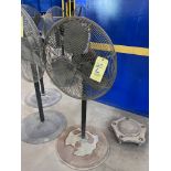 PEDESTAL SHOP FAN, 30"