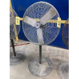 PEDESTAL SHOP FAN, 30"