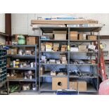 LOT CONSISTING OF SHELVING (3) AND CONTENTS, INCLUDING PREVENATIVE MAINTENANCE SUPPLIES, FORKLIFT PA