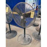 PEDESTAL SHOP FAN, 30"