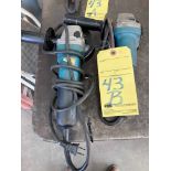 LOT OF ANGLE GRINDERS (2), MAKITA