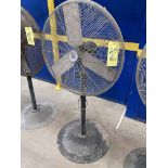 PEDESTAL SHOP FAN, 30"