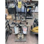 HYDRAULIC FILTRATION CART, w/pump