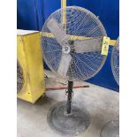 PEDESTAL SHOP FAN, 30"
