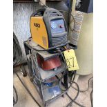 PLASMA CUTTER, KLUTCH MDL. PH600iHD, 60 amp, w/cart