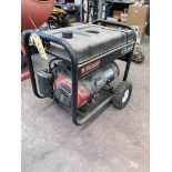 PORTABLE GAS GENERATOR, POWERMATE MDL. PMC435255, 5,250 watt, 5 HP
