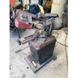 PORTABLE HORIZONTAL SAW, NORTHERN TOOL, 6”, roller frame base