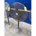 PEDESTAL SHOP FAN, 30"