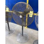 PEDESTAL SHOP FAN, 30"