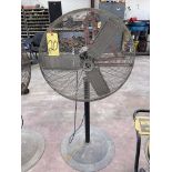 PEDESTAL SHOP FAN, 30"