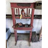 H-FRAME SHOP PRESS, 20 T. cap.