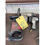 LOT OF PNEUMATIC IMPACTS, 1 1/4", 3/4", 1/2" DRIVE