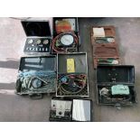 LOT CONSISTING OF TEST EQUIPMENT