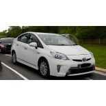 2014 TOYOTA PRIUS PLUG-IN HYBRID CVT – 84K MILES >>--NO VAT ON HAMMER--<<