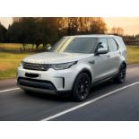 2018 LAND ROVER DISCOVERY SE SD4 AUTO (SILVER) >>--NO VAT ON HAMMER--<<