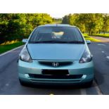 2002 HONDA JAZZ SE SPORT – GREEN, MANUAL, PETROL