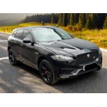 2016 JAGUAR F-PACE R-SPORT AWD D AUTO **(ONLY 94K MILEAGE)**