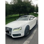 AUDI A5 S LINE BLACK EDITION TDI COUPE (2011) >>--NO VAT ON HAMMER--<<