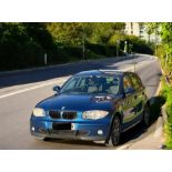 2006 BMW 118I SE AUTO 5DR FUEL: PETROL >>--NO VAT ON HAMMER--<<