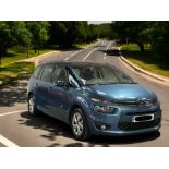 2014 CITROËN C4 GRAND PICASSO VTR+ E-HDI – 7-SEATER MPV WITH TOW-BAR >>--NO VAT ON HAMMER--<<