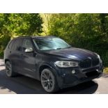 2015 BMW X5 XDRIVE40D M SPORT AUTO – 7-SEATER DIESEL SUV >>--NO VAT ON HAMMER--<<