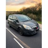 2011 VAUXHALL MERIVA SE 1.4L TURBO >>--NO VAT ON HAMMER--<<