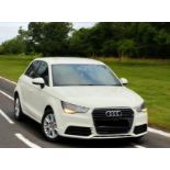 2012 AUDI A1 1.6 TDI SE SPORTBACK (S/S) 5DR **(ONLY 88K MILEAGE)** >>--NO VAT ON HAMMER--<<
