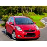 2011 TOYOTA YARIS 1.4 D-4D T SPIRIT 5DR >>--NO VAT ON HAMMER--<<