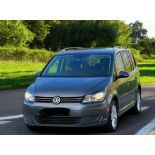 2013 VOLKSWAGEN TOURAN 1.6 TDI SE DSG (7 SEATS) >>--NO VAT ON HAMMER--<<