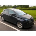 2014 RENAULT ZOE DYNAMIQUE INTENS AUTO – 100% ELECTRIC HATCHBACK >>--NO VAT ON HAMMER--<<