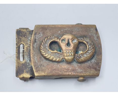 Vietnam War Era A.R.V.N Rangers Buckle, made from a US Army Buckle. Found in a street market in Saigon 