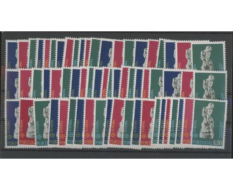 1974 Europa set U/M x 20. SG 1527-29 Cat £880 (60)
