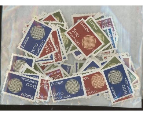1970 Europa set U/M x 50. SG 1378-80 Cat £1900 (150)