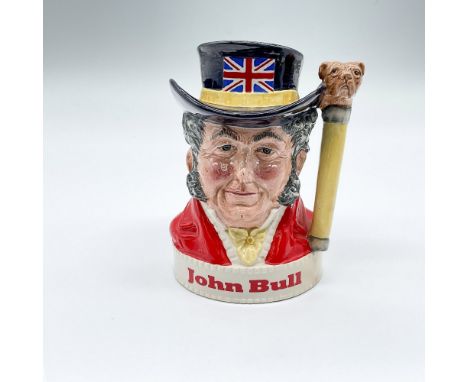 Sealed container. Second of a series. Specially commissioned from Royal Doulton for Jim Beam Bourbon Whiskey. Hand painted fi