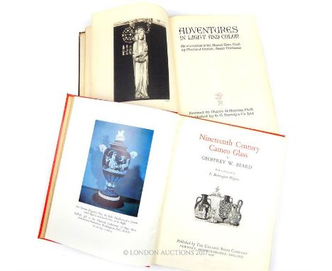 Connick, Charles, J. "Adventures in Light and Colour" pub. GC Harrap & Co. ltd. together with Beard, Geoffrey, W. "Nineteenth