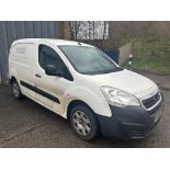 Peugeot Partner 850 Professional Diesel Panel Van | White | Manual | FG65 FVF | 167,336 Miles