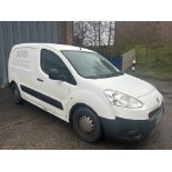 Peugeot Partner 850 S L1 HDI Diesel Panel Van | White | Manual | NX62 UBM | 205,639 Miles