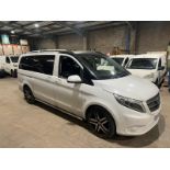 Mercedes-Benz Vito 119 B-Tec Tourer SEL Diesel Van w/ Side Windows | YG16 EEK | 136,401 Miles | WHIT