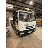 Iveco Eurocargo 7.5 Tonne Tipper | White | Automatic | HX18 XES | 70,550 Miles