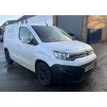 Citroen Berlingo 1000 Driver BHDI Diesel Panel Van | White | Manual | YG20 EKN | 54,767 Miles